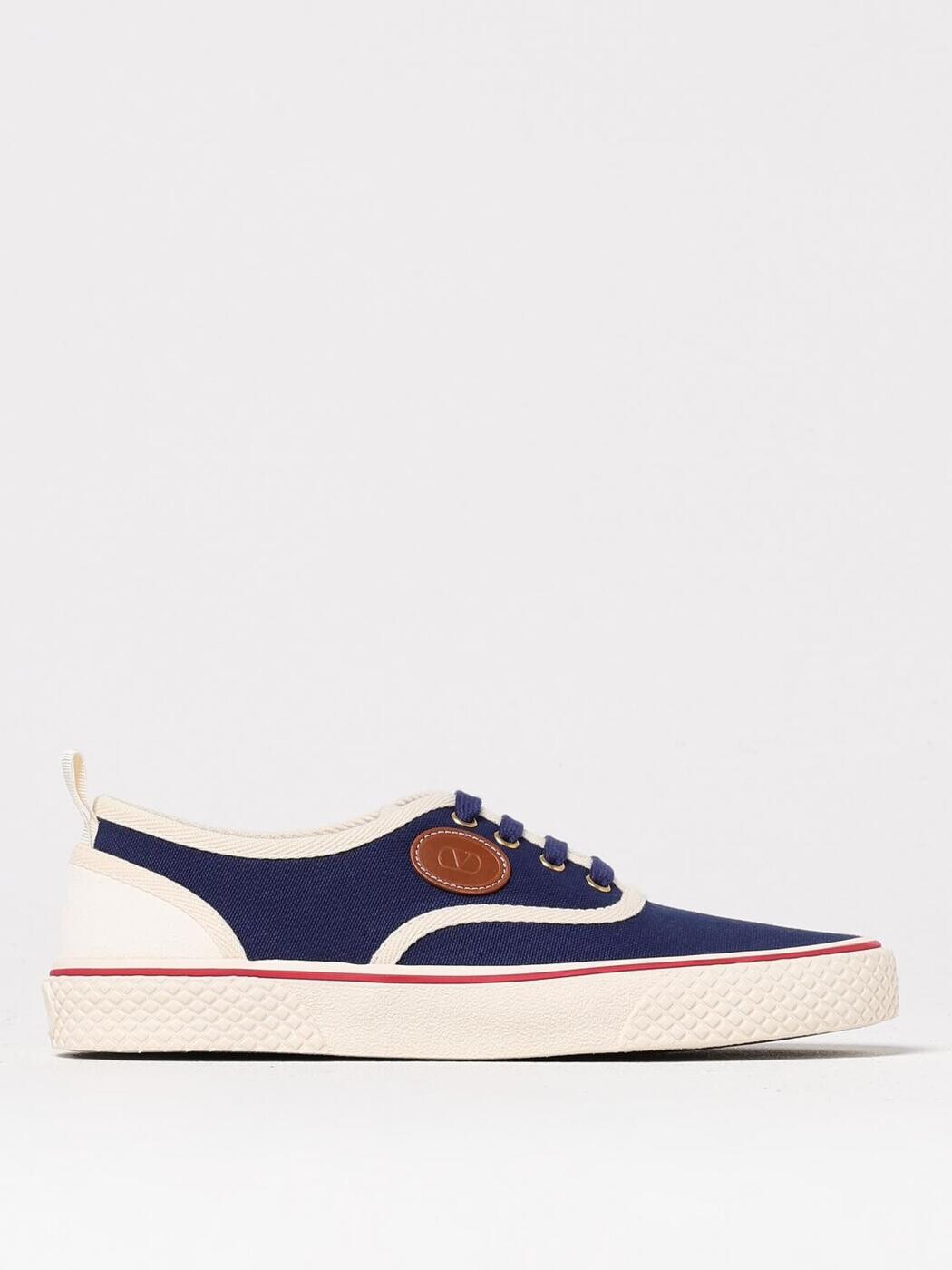 ヴァレンティノ ガラヴァーニ VALENTINO GARAVANI スニーカー メンズ 青碧 Sneakers 6Y2S0J87YGT 関税 貨物輸送無料 2025SS gi
