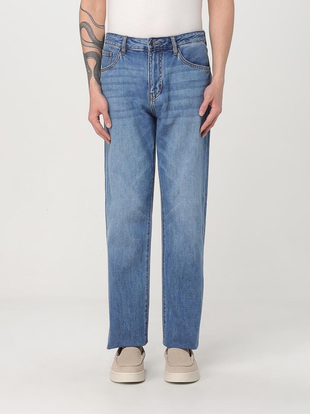 アルマーニ 取り替えっこ ARMANI EXCHANGE ジーンズ メンズ 青み Jeans XM000049AF13362 関税 貨物輸送無料 2025AW gi