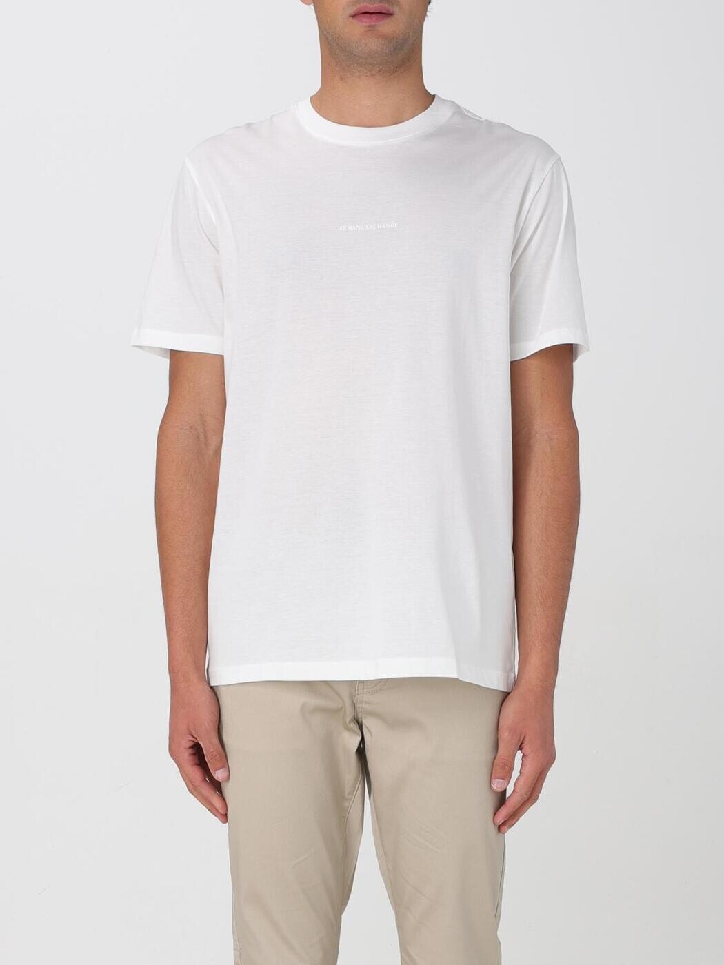 アルマーニ 取り替えっこ ARMANI EXCHANGE ティーシャツ メンズ 白いこと T-shirts XM000533AF10364 関税 貨物輸送無料 2025SS gi
