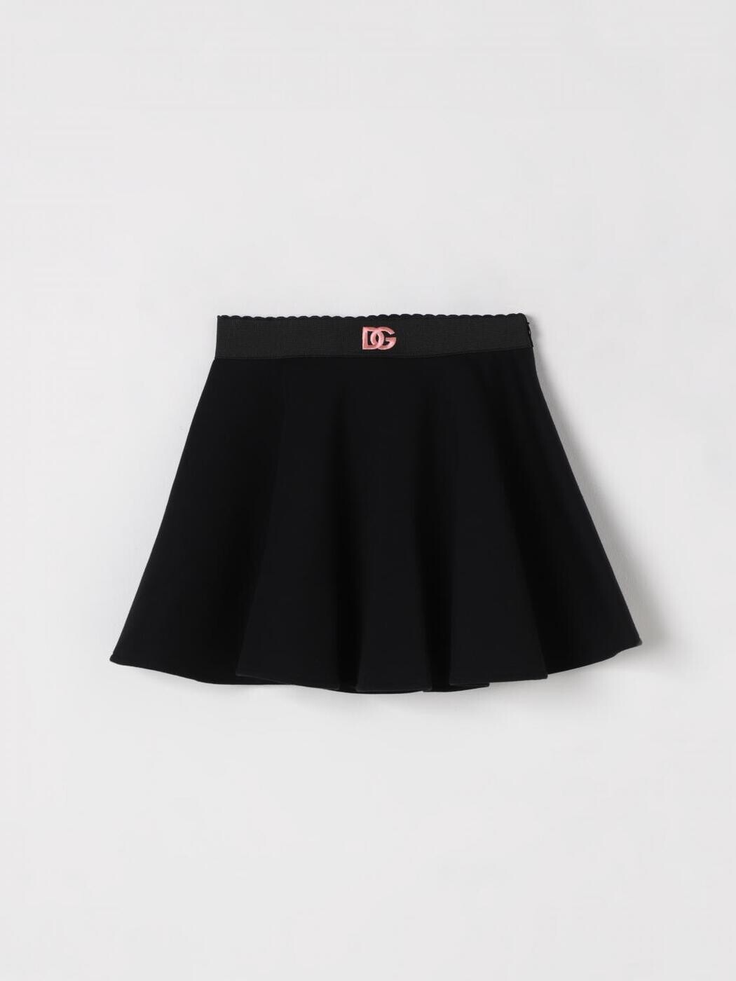 ドルチェ＆ガッバーナ DOLCE\u0026GABBANA ミニ御徒面子 スコート ガールズ 黒いこと Mini-skirts L54I67G7N9Q 関税 貨物輸送無料 2026SS gi