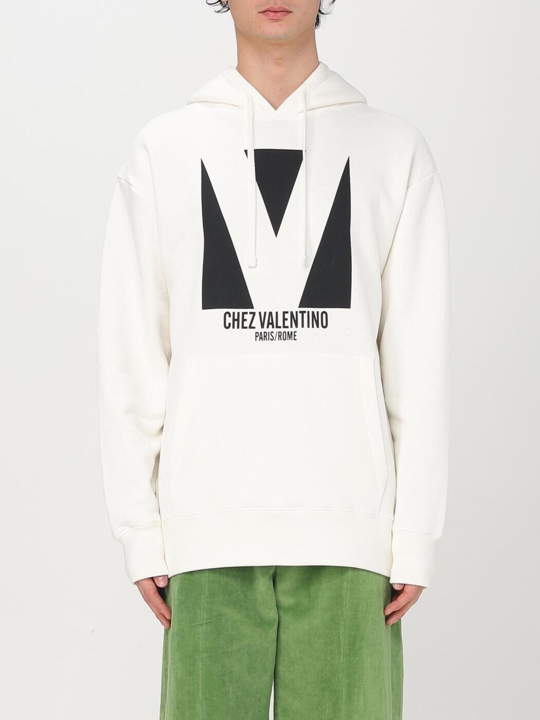 バレンチノ VALENTINO トレイナー 調教師 メンズ Sweatshirts 6V3MF28NAQA 関税 貨物輸送無料 2025AW gi
