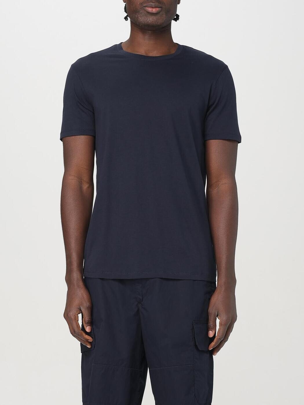 アルマーニ エクスチェンジ ARMANI EXCHANGE Tシャツ メンズ ネイビー T-shirts 8NZT74ZJA5Z Navy 関税 送料無料 2026SS gi|BRANDSHOP「il Tesoro」