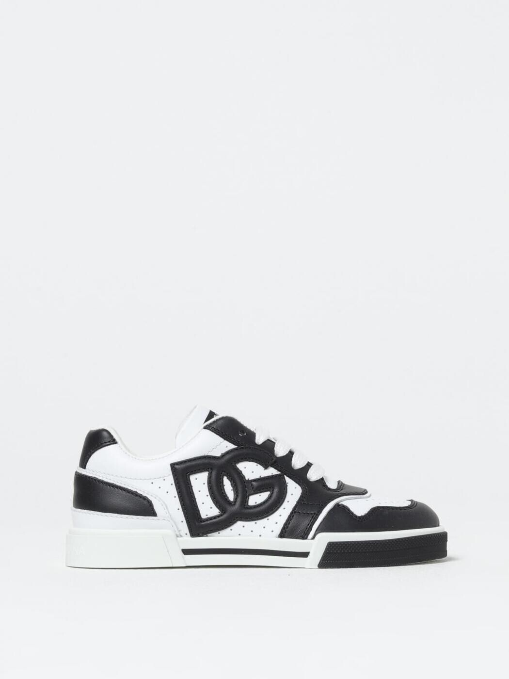 ドルチェ&ガッバーナ DOLCE&GABBANA フラットスニーカー スニーカー ボーイズ ブラック Flat sneakers DA5263A1160 Black 関税 送料無料 2025AW gi|BRANDSHOP「il Tesoro」