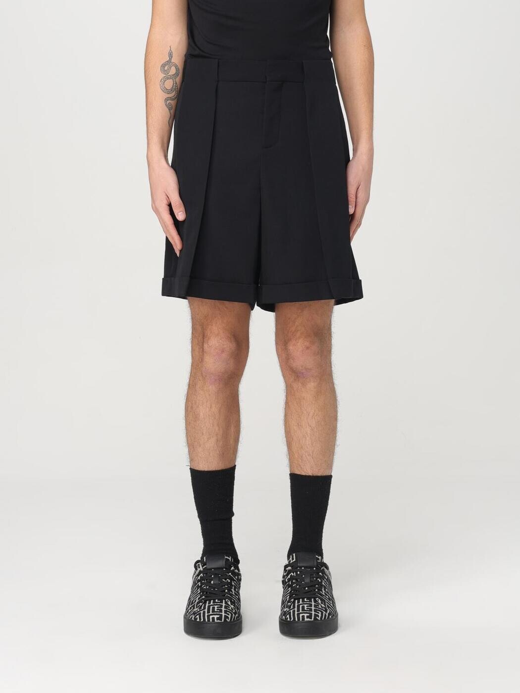バルマン BALMAIN ショーツ メンズ ブラック Shorts EH1PA125WC09 Black 関税 送料無料 2025SS gi｜BRANDSHOP「il Tesoro」