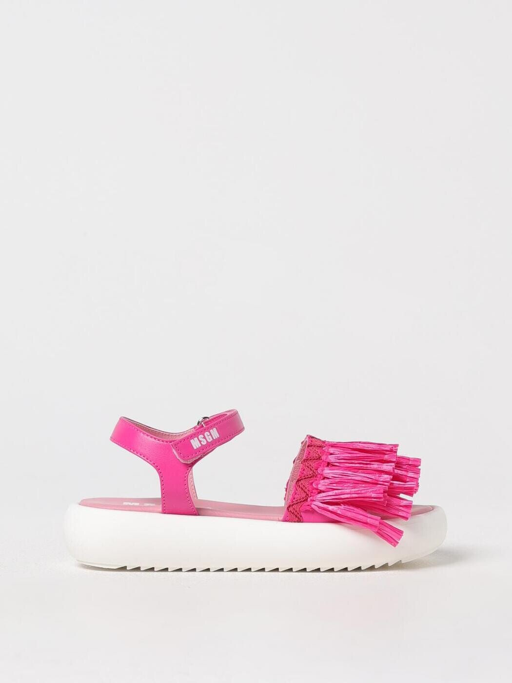 エムエスジーエム MSGM バレーシューズ シューズ ガールズ パープル Ballet flats 79796 関税 貨物輸送無料 2025SS gi