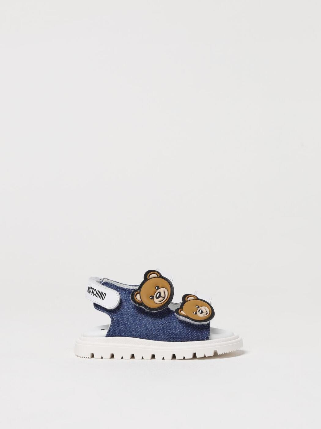 モスキーノ MOSCHINO ダービーシューズ シューズ ボーイズ 青色 Derby shoes 80440 関税 貨物輸送無料 2025AW gi