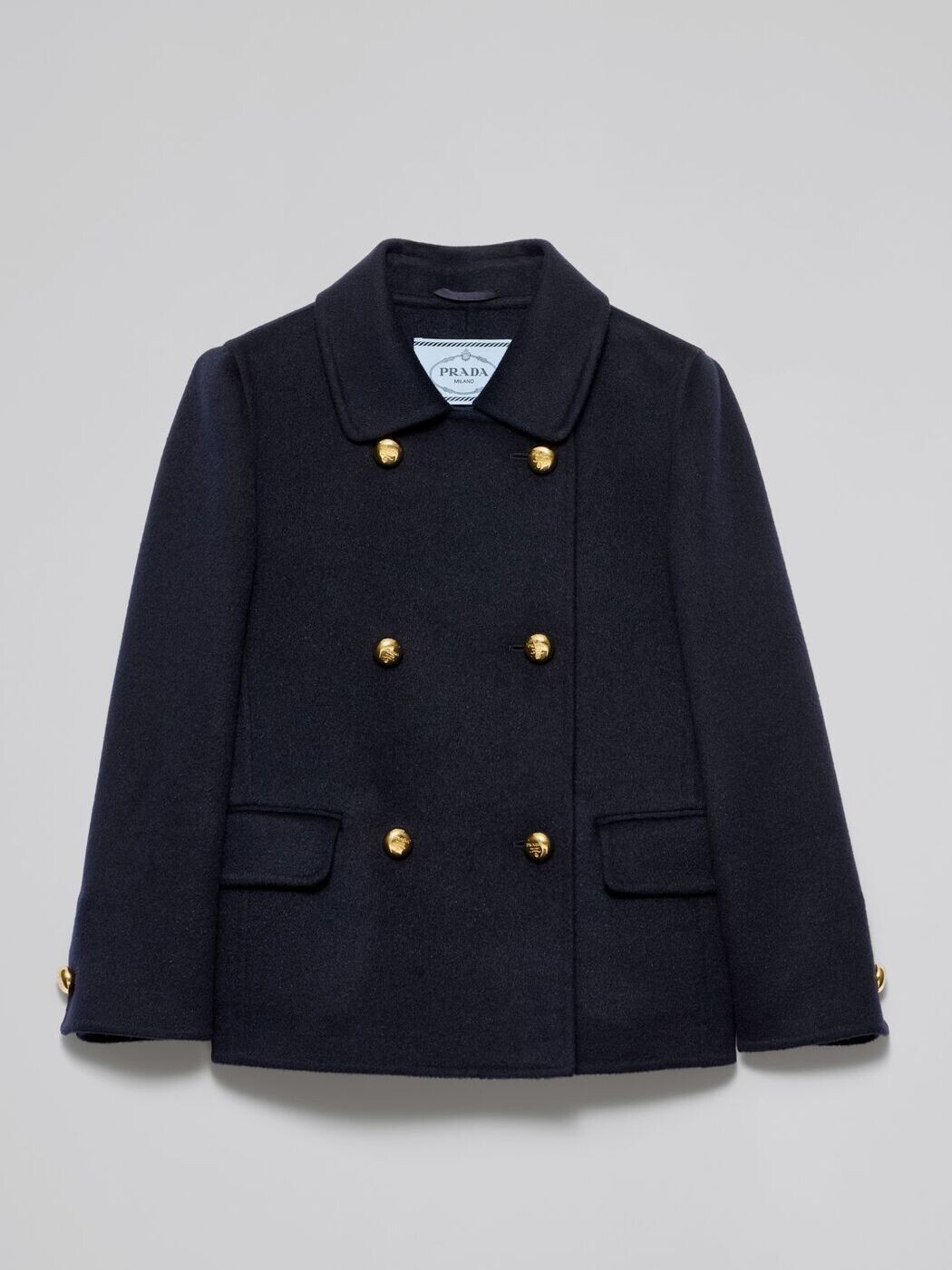プラダ PRADA 背広上衣 背広 上衣 レディース 青み Suit Jackets P536P13FY 関税 貨物輸送無料 2025SS gi
