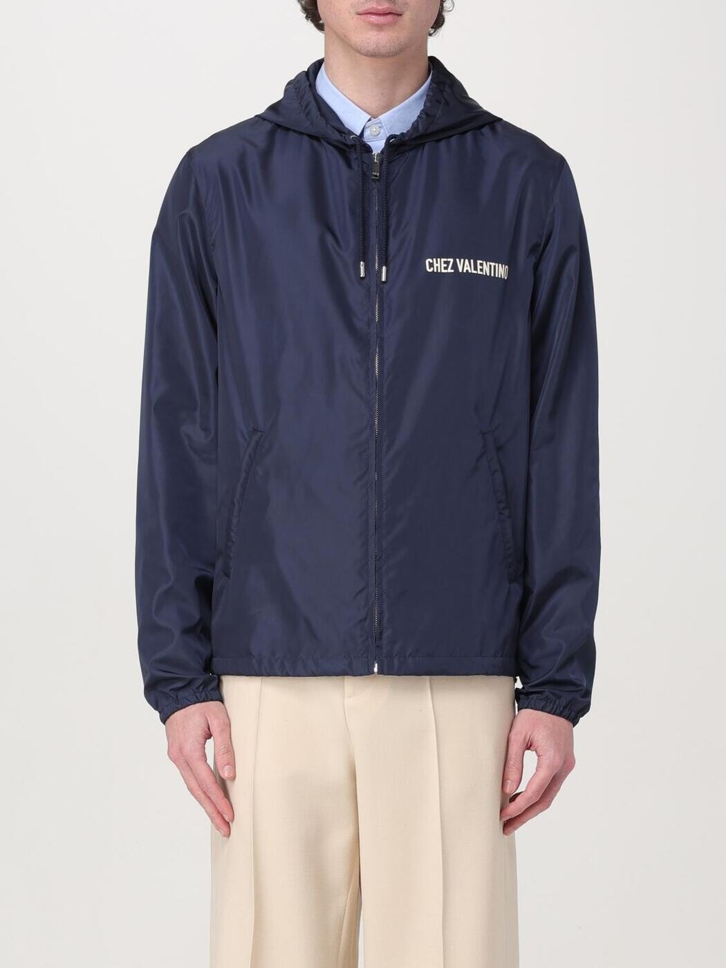 バレンチノ VALENTINO ジャケット メンズ ブルー Jackets 6V3CI3486FN Blue 関税 送料無料 2025SS gi｜BRANDSHOP「il Tesoro」