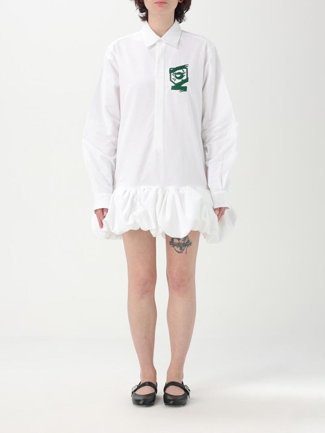 コペルニ COPERNI ワンピース ドレス レディース ホワイト Dresses COPR147F2018 White 関税 送料無料 2025SS gi|BRANDSHOP「il Tesoro」