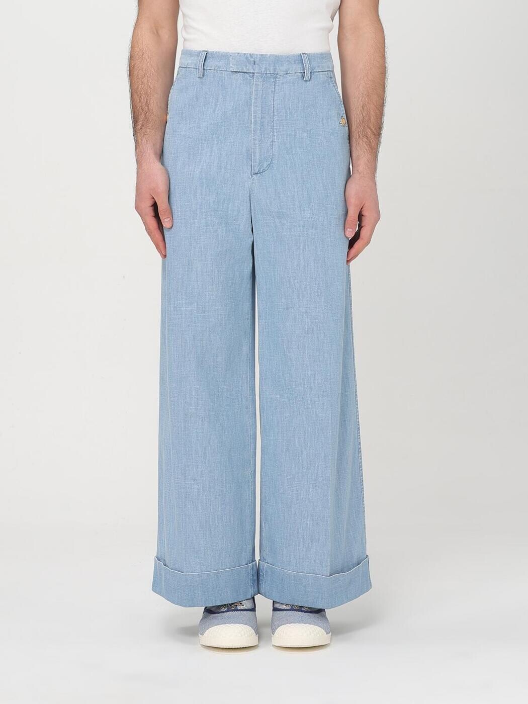 バレンチノ VALENTINO デニム メンズ ブルー Jeans 6V3DD03UALM Denim 関税 送料無料 2025AW gi|BRANDSHOP「il Tesoro」