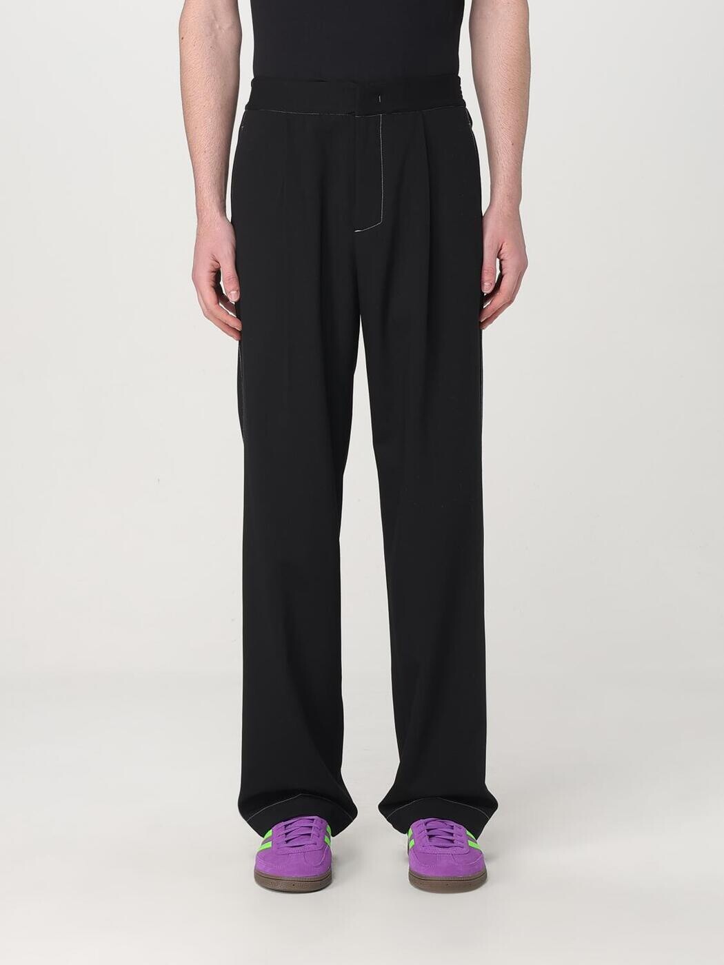 BONSAI ズボン ズボン下 メンズ 黒いこと Trousers SS25PT005V2 関税 貨物輸送無料 2025SS gi