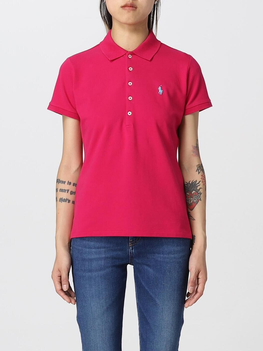 ラルフローレン POLO RALPH LAUREN ポロシャツ レディース ピンク Polo 211870245 Pink 関税 送料無料 2026SS gi|BRANDSHOP「il Tesoro」