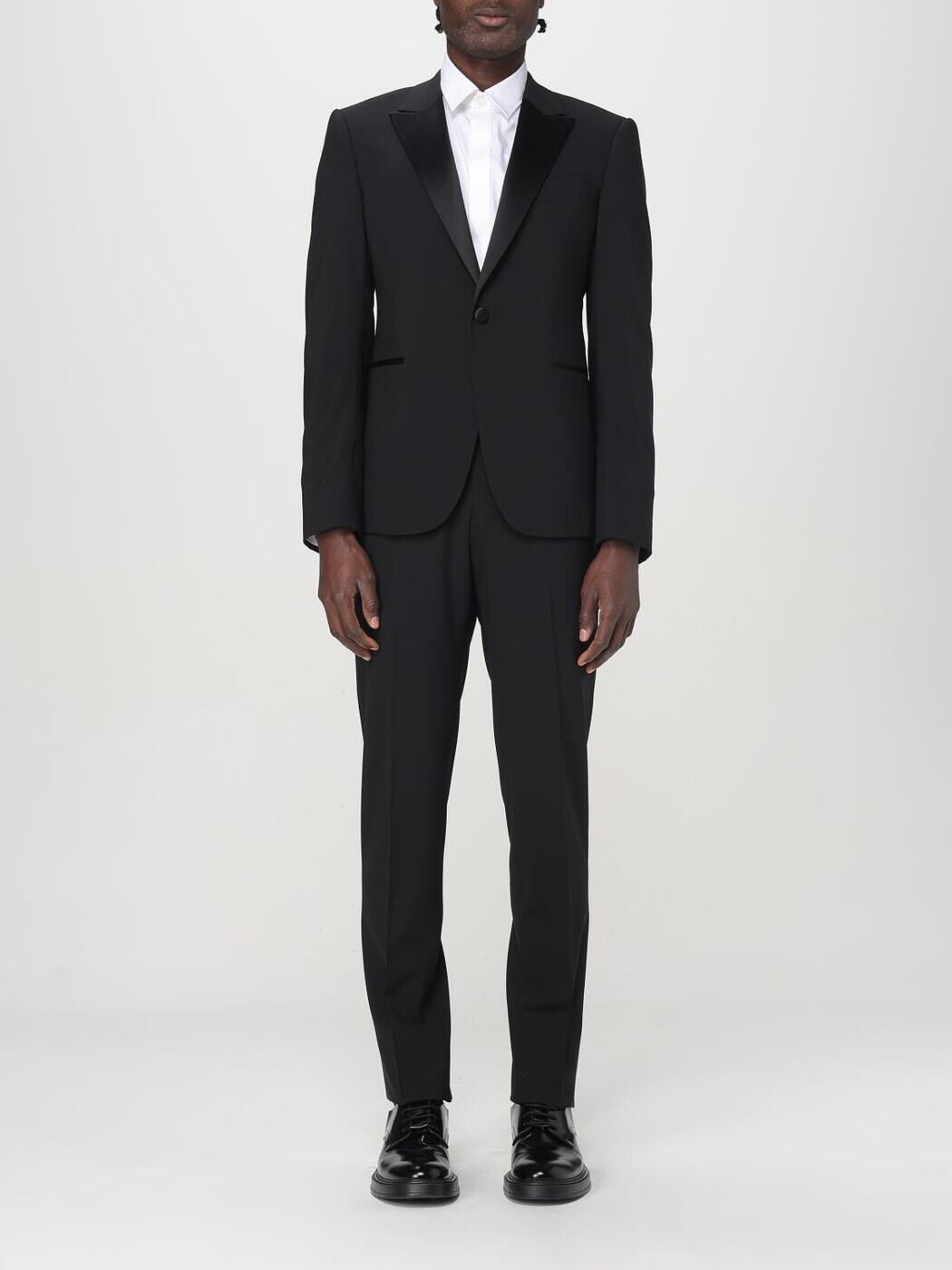 エン急性灰白髄炎 アルマーニ EMPORIO ARMANI フォーマル 背広 メンズ 黒いこと Formal Outfits EM000459TE10404 関税 貨物輸送無料 2025AW gi