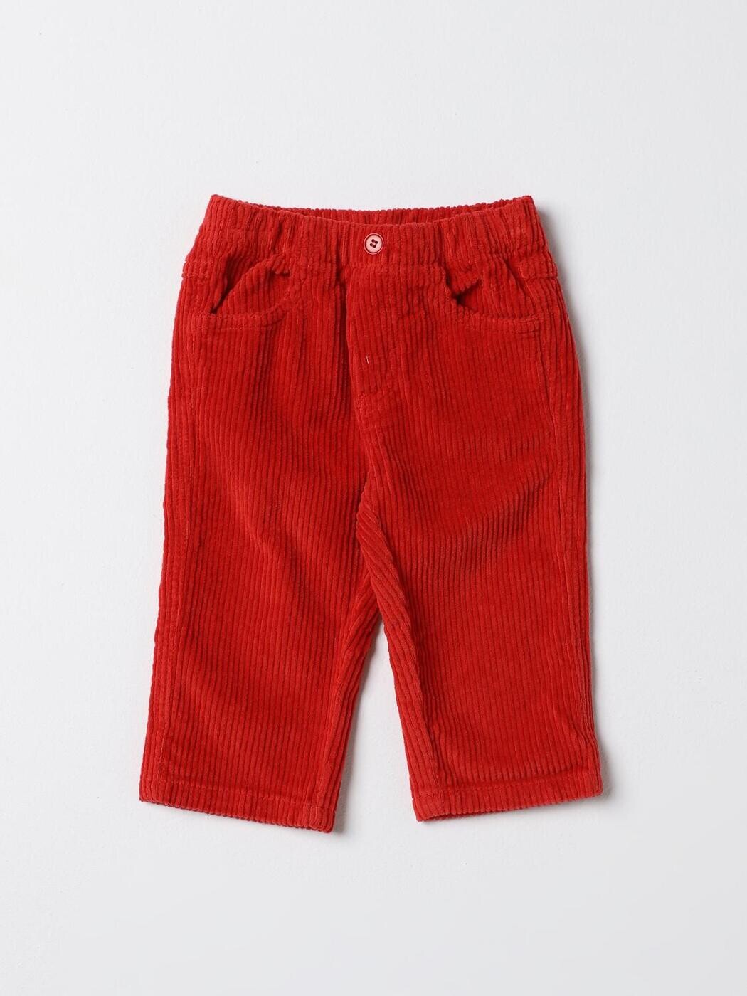 イルグッフォ IL GUFO ズボン ズボン下 ベビーユニセックス 赤いこと Pants PL030V6012 関税 貨物輸送無料 2023AW gi