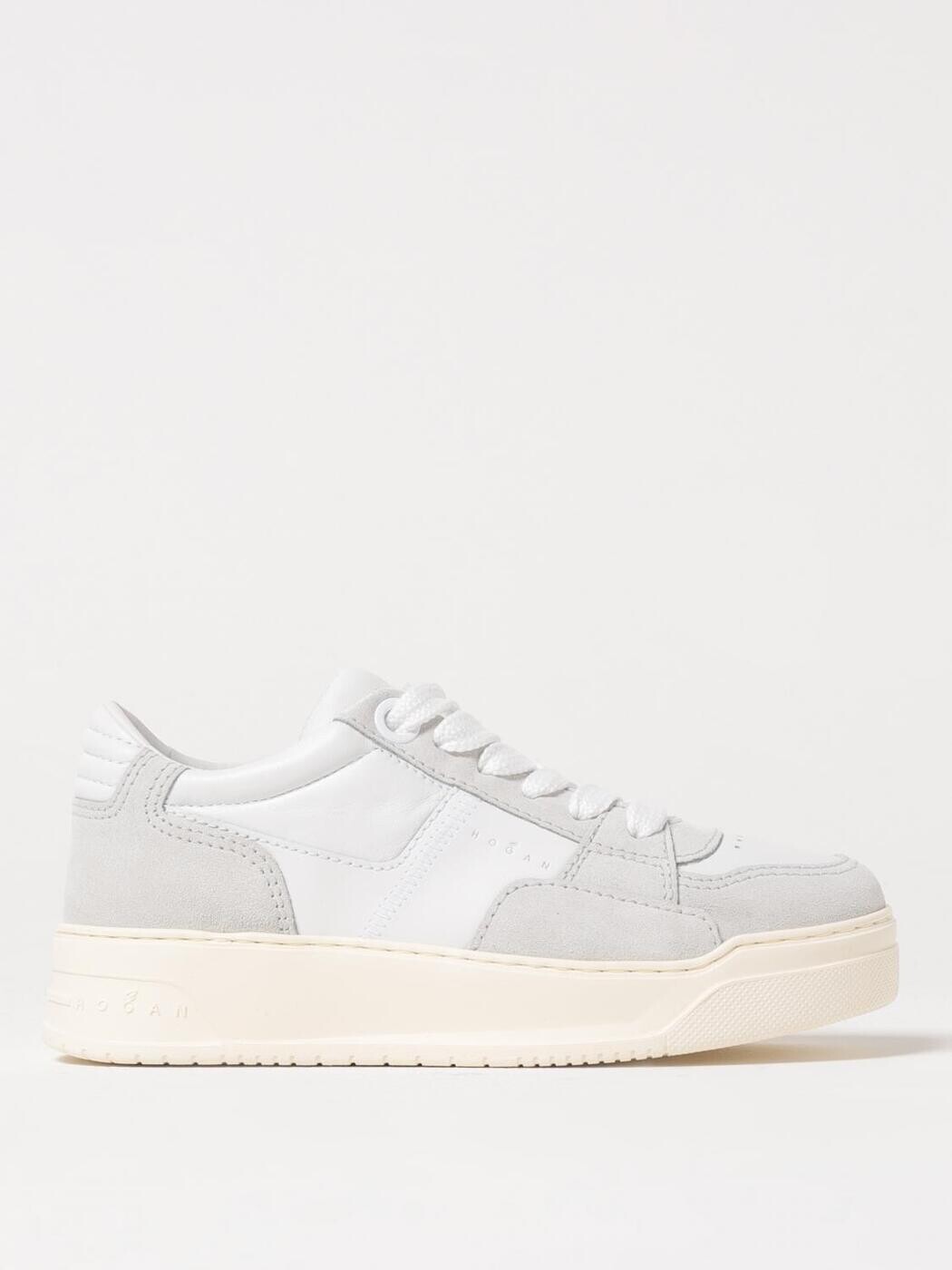 ホー鵞鳥 HOGAN スニーカー レディース 白いこと Sneakers HXW6670FQ00ODZ 関税 貨物輸送無料 2025AW gi
