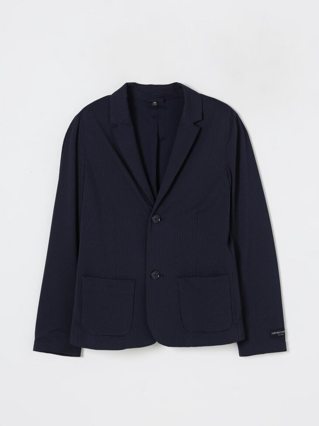 エンポリオ・アルマーニ EMPORIO ARMANI ボンバージャケット 上衣 ボーイズ 青碧 Bomber jackets EB000092AF12839 関税 貨物輸送無料 2025SS gi