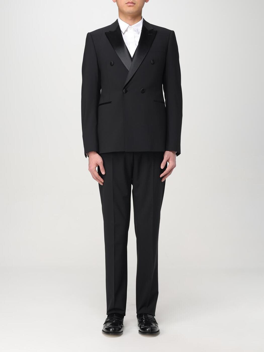 エン急性灰白髄炎 アルマーニ EMPORIO ARMANI フォーマル 背広 メンズ 黒いこと Formal Outfits EM000461TE10404 関税 貨物輸送無料 2025SS gi