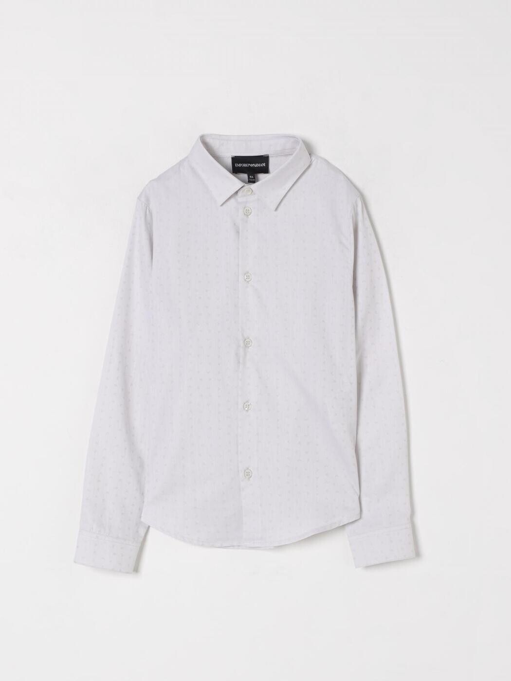 エンポリオ・アルマーニ EMPORIO ARMANI プルオーバー ボーイズ Casual shirts EB000069AF12724 関税 貨物輸送無料 2025SS gi