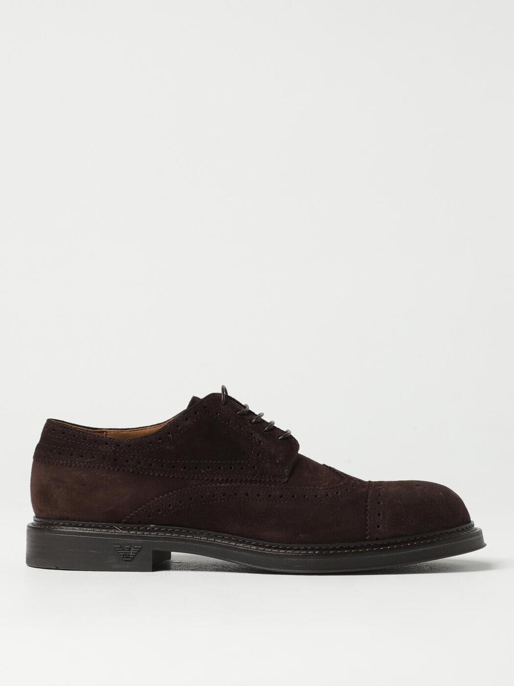エン急性灰白髄炎 アルマーニ EMPORIO ARMANI レースアップシューズ 御召しものシューズ メンズ 赤銅色 Lace-up Shoes X4C661XF850 関税 貨物輸送無料 2025SS gi