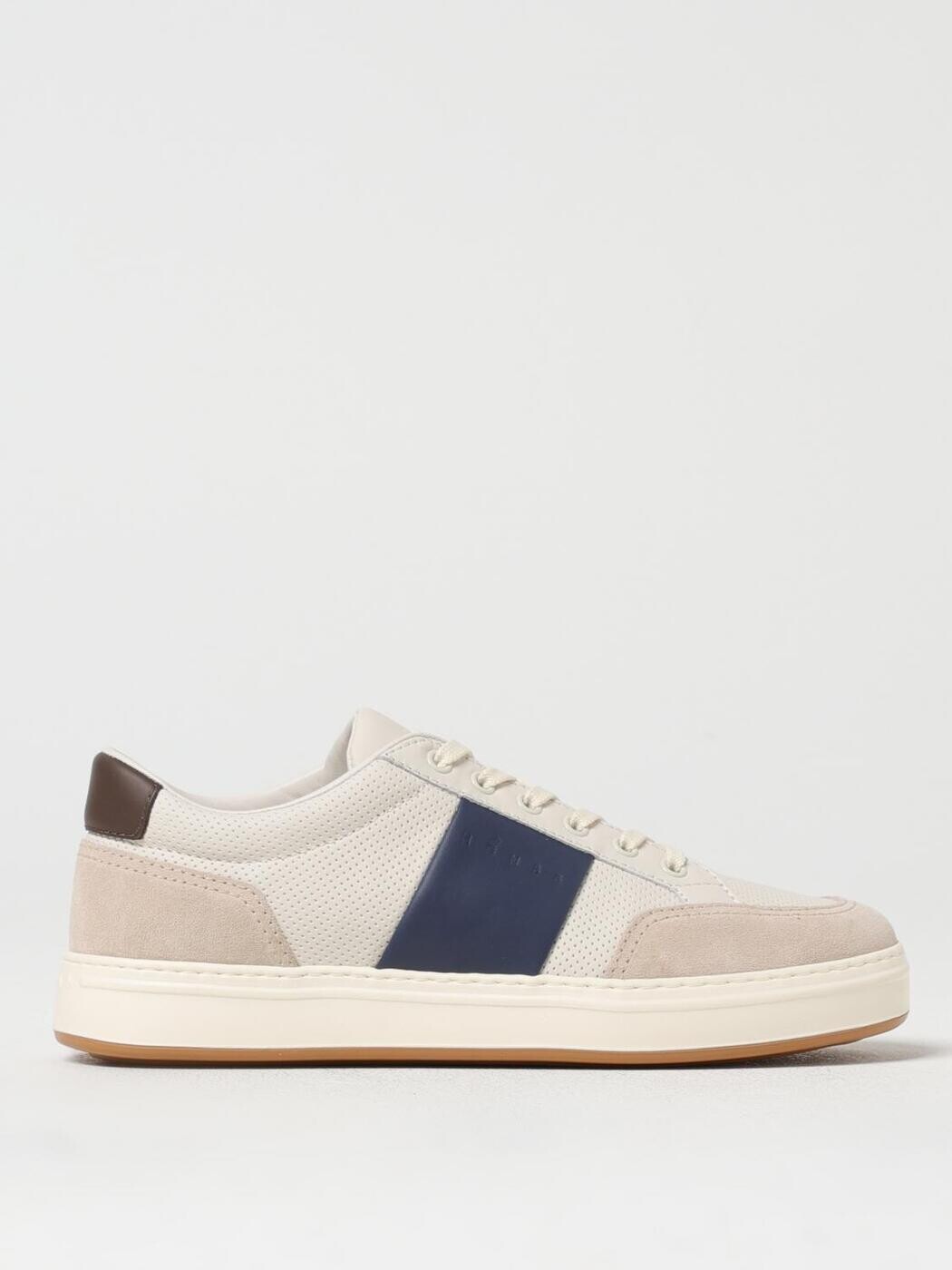 ホー鵞鳥 HOGAN スニーカー メンズ 白いこと Sneakers HXM6680FO90U5F 関税 貨物輸送無料 2025AW gi