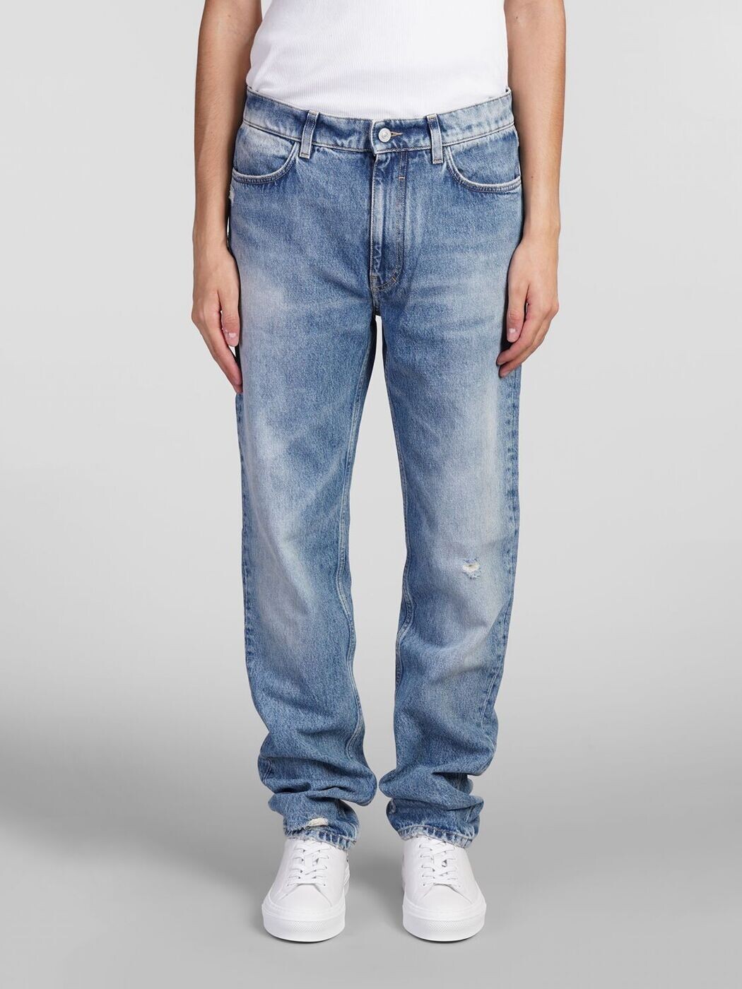 ジバンシィ GIVENCHY デニム メンズ ホワイト Jeans BM51HB5YB6 White 関税 送料無料 2025AW gi|BRANDSHOP「il Tesoro」