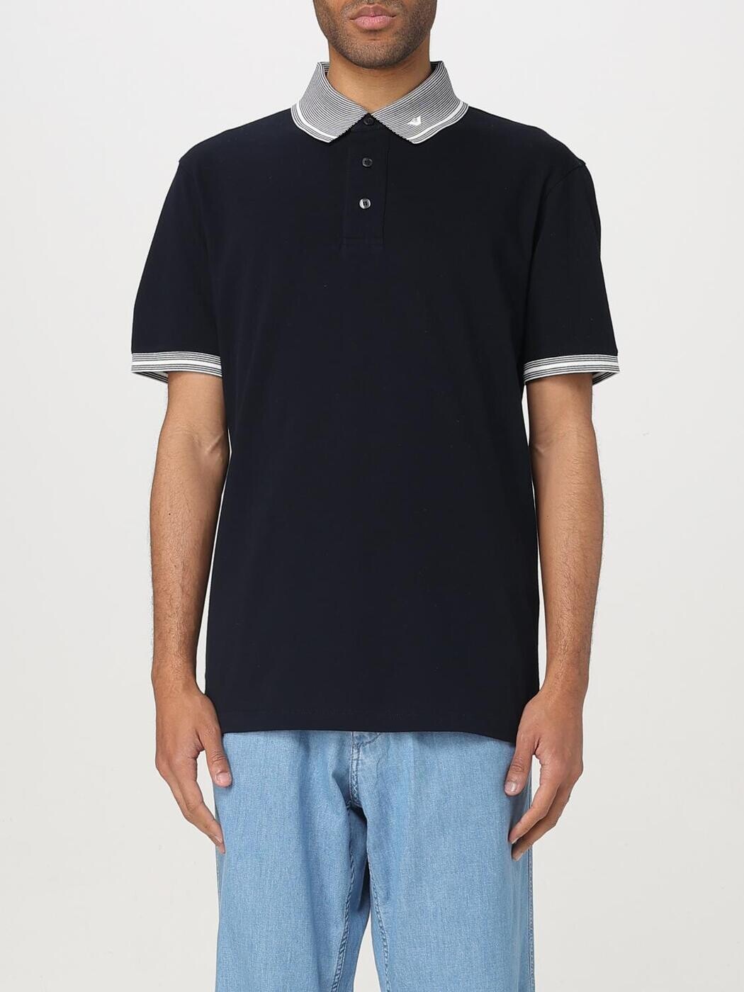 エンポリオ アルマーニ EMPORIO ARMANI ポロシャツ メンズ ブルー Polo shirts EM000852AF12955 Blue 関税 送料無料 2025SS gi|BRANDSHOP「il Tesoro」