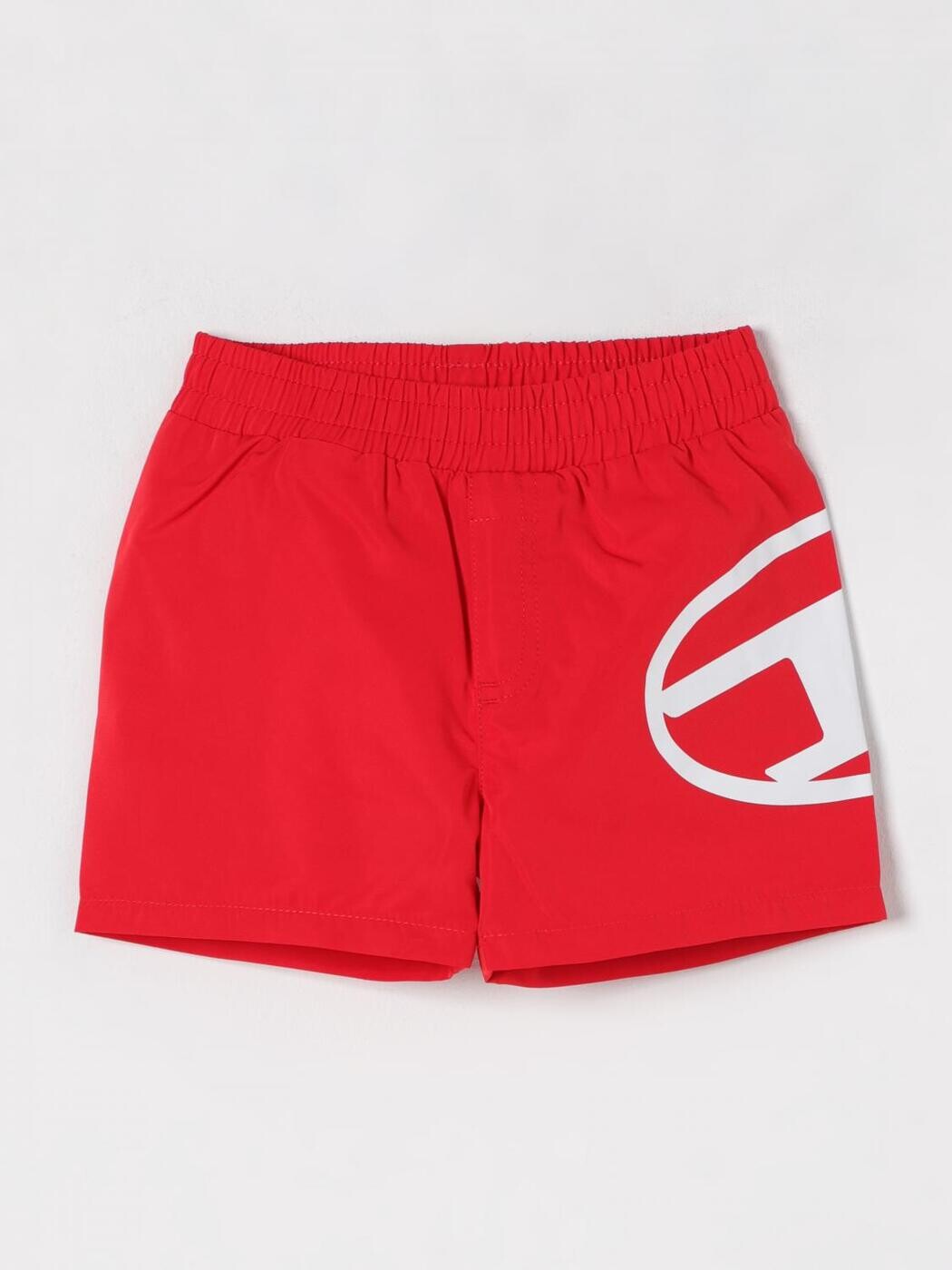 ディーゼル DIESEL 水泳着 スイムウェア ベビーユニセックス 赤いこと Swimsuit K00540KXBPB 関税 貨物輸送無料 2025AW gi