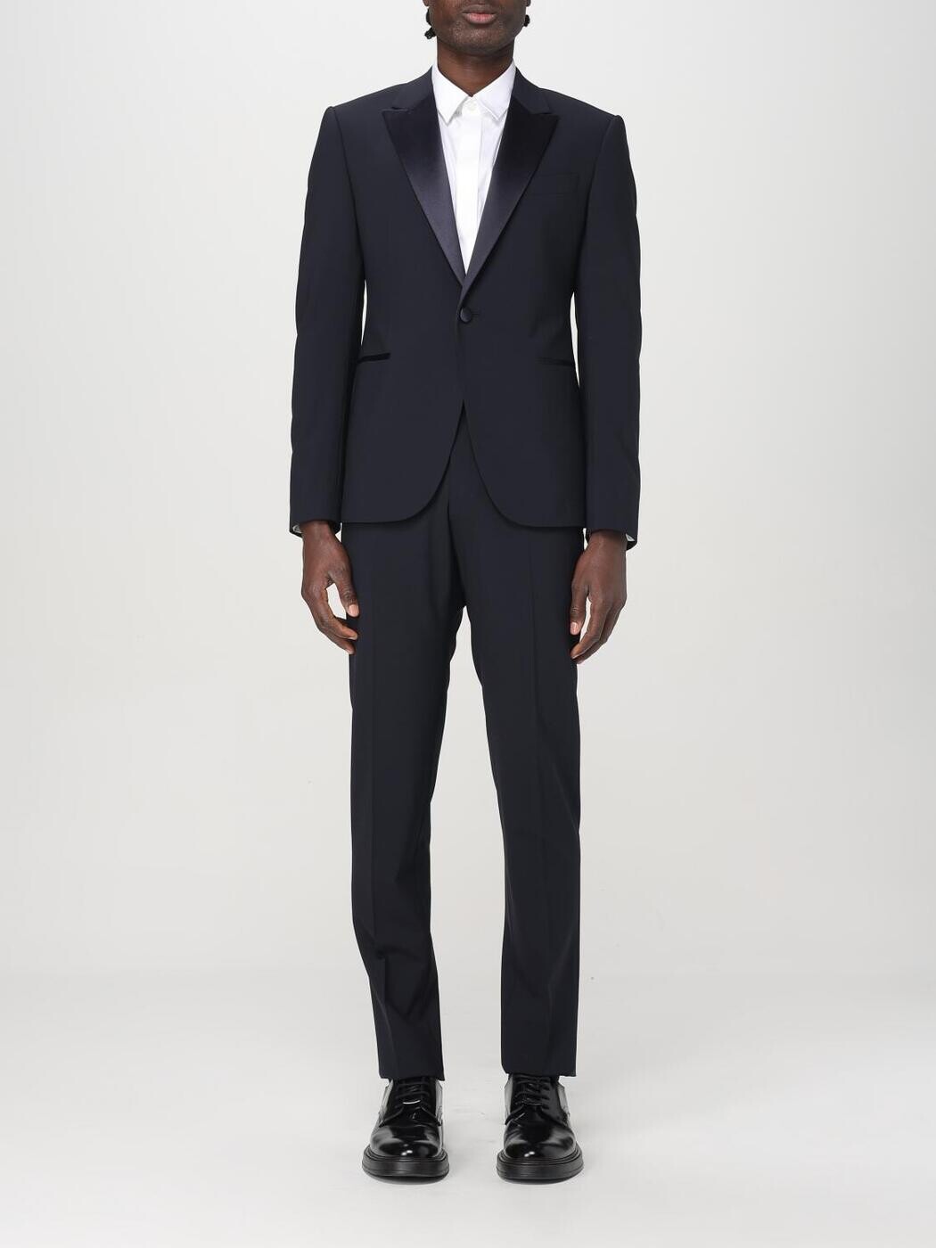 エン急性灰白髄炎 アルマーニ EMPORIO ARMANI フォーマル 背広 メンズ 米国海軍 Formal Outfits EM000459TE10404 関税 貨物輸送無料 2025AW gi