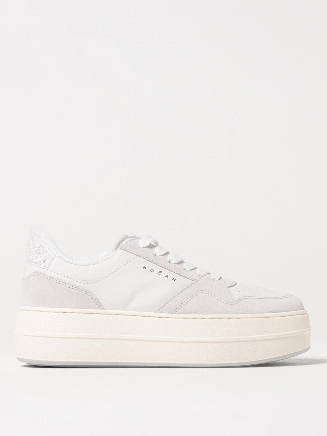 ホー鵞鳥 HOGAN スニーカー レディース 白いこと Sneakers HXW6700FK80U3J 関税 貨物輸送無料 2025SS gi