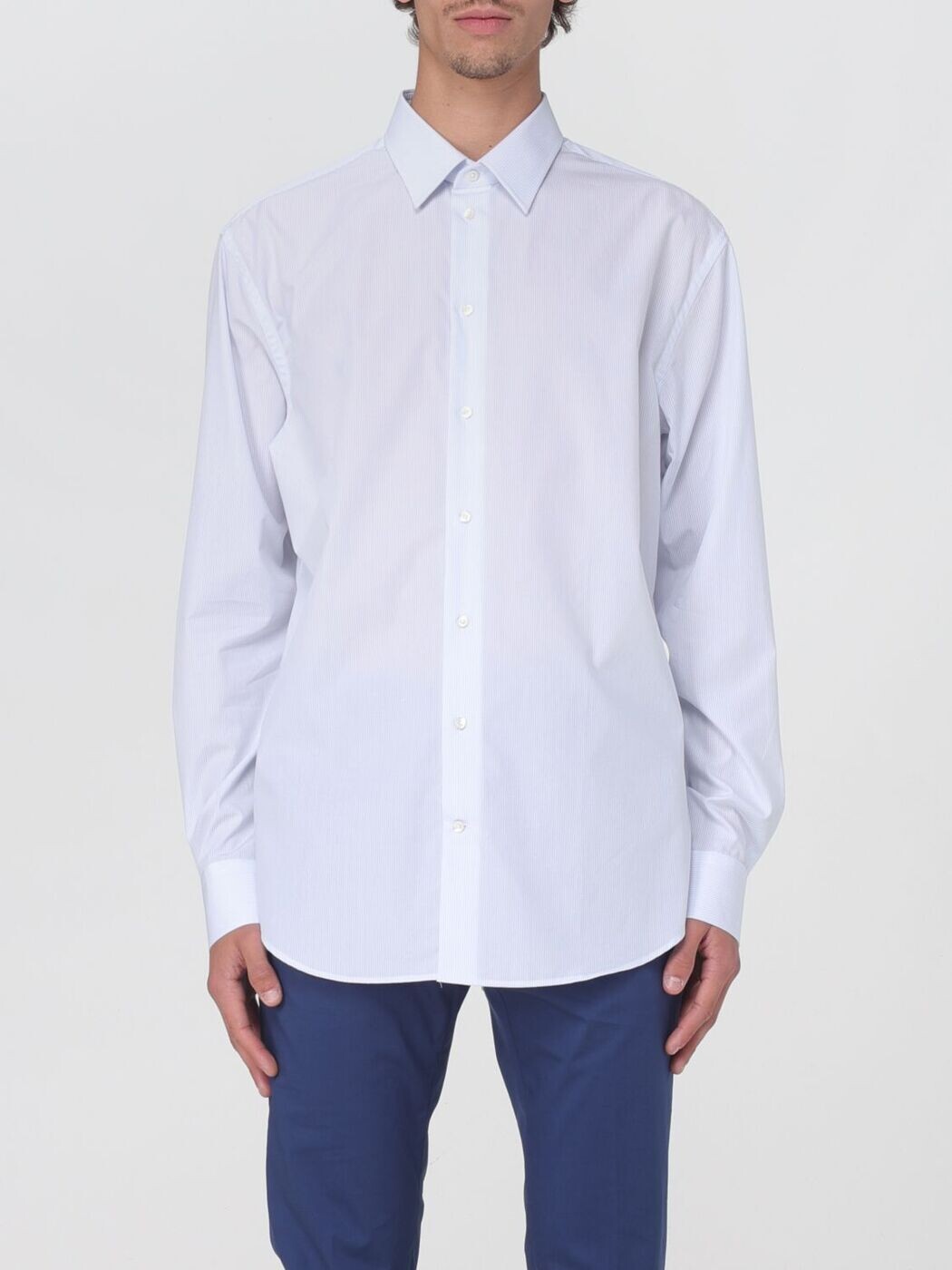 エンポリオ アルマーニ EMPORIO ARMANI シャツ メンズ ホワイト Shirts EM000195TE14122 関税 送料無料 2025SS gi