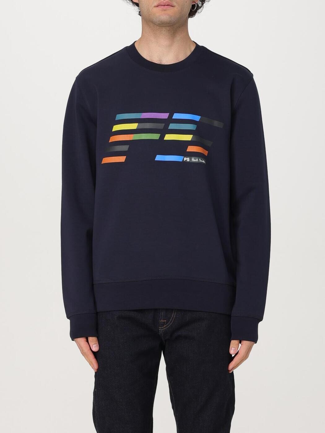 極点スミス PAUL SMITH トレーナー 調教師 メンズ 青色 Sweatshirts M2R008ZNP474649 関税 貨物輸送無料 2024AW gi