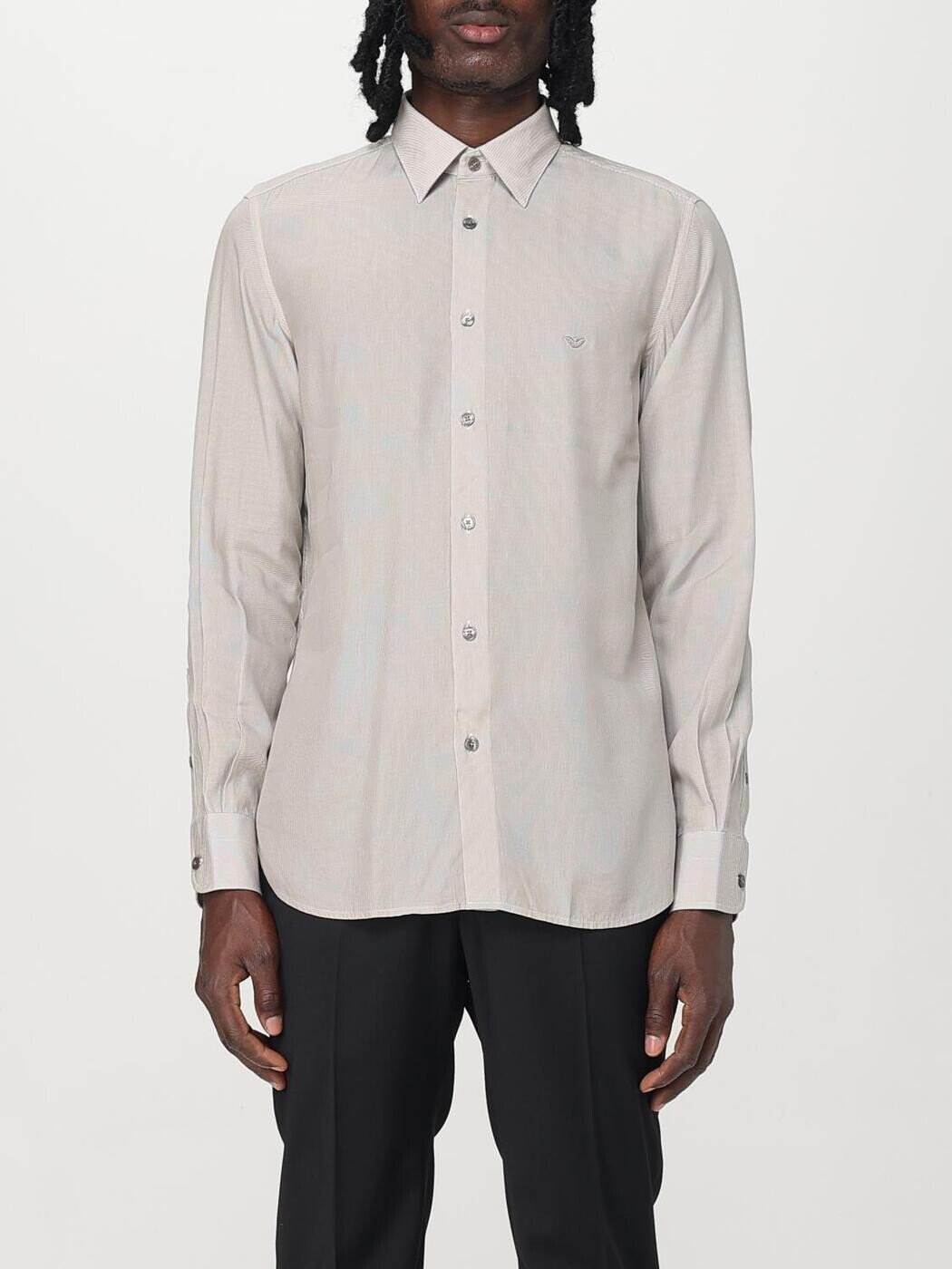 エンポリオ アルマーニ EMPORIO ARMANI シャツ メンズ マルチカラー Shirts EM001537AF14214 関税 送料無料 2025SS gi