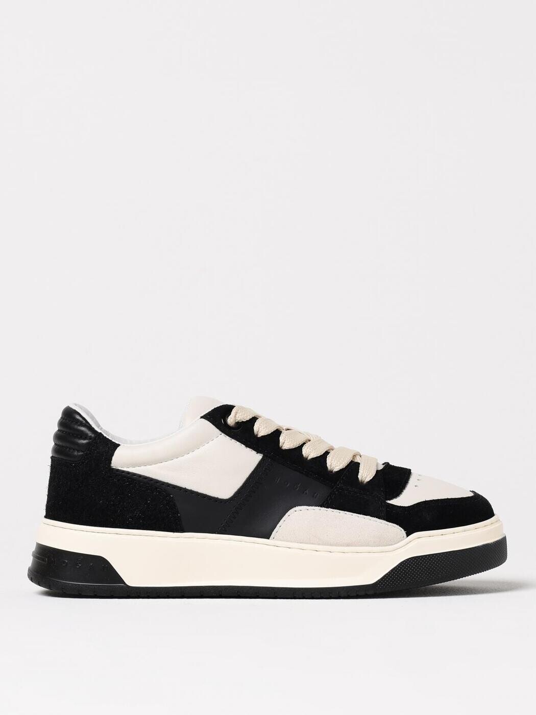 ホー火器 HOGAN スニーカー メンズ 黒いこと Sneakers HXM6670FQ00U67 関税 貨物輸送無料 2025AW gi