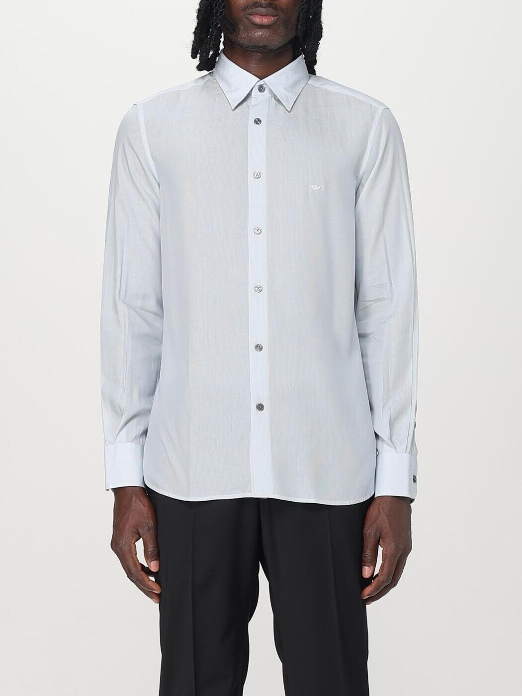 エンポリオ アルマーニ EMPORIO ARMANI シャツ メンズ Shirts EM001537AF14214 関税 送料無料 2025SS gi