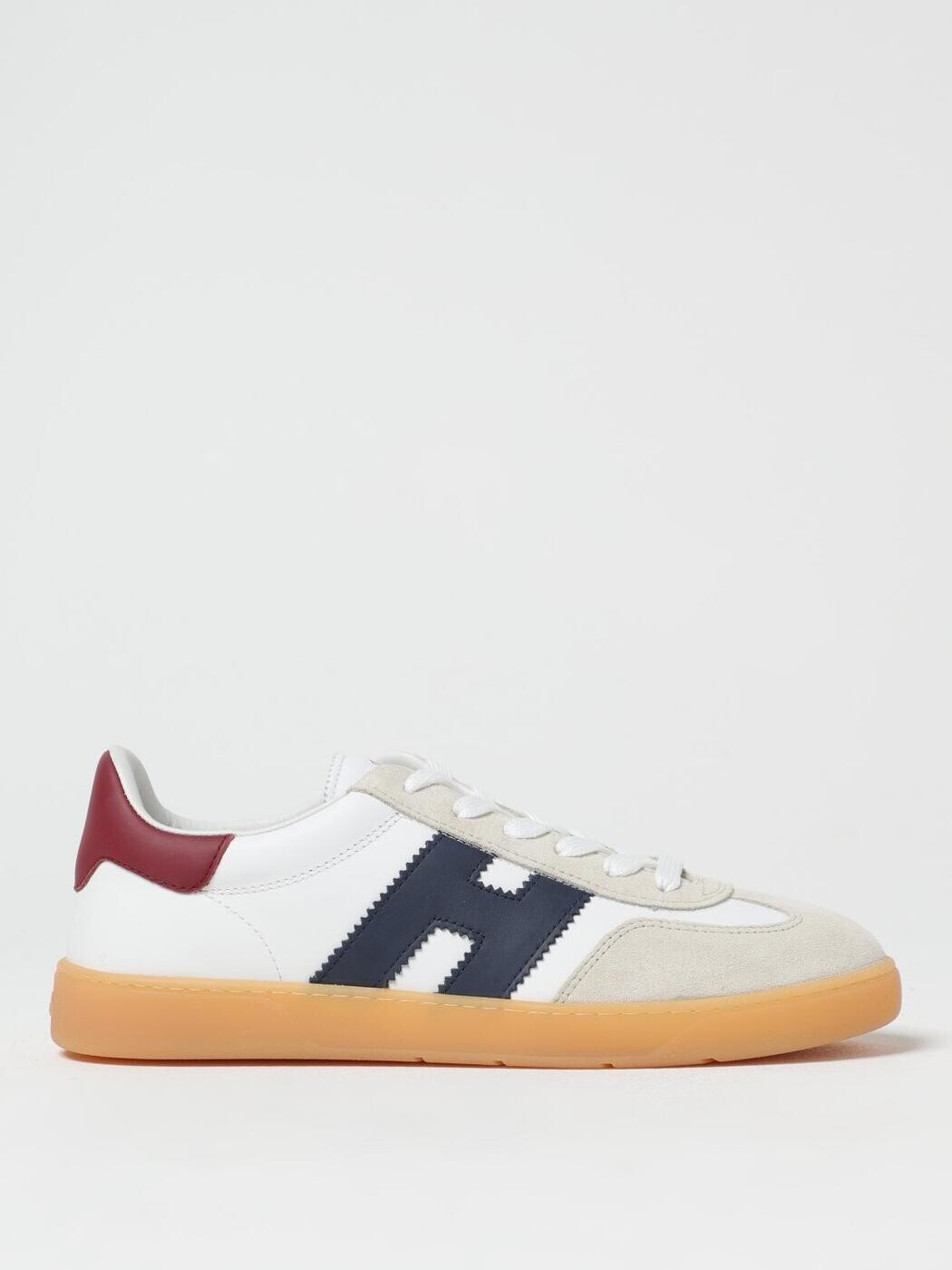 ホー火器 HOGAN スニーカー メンズ 白いこと Sneakers HXM6470FB60ODZ 関税 貨物輸送無料 2025AW gi