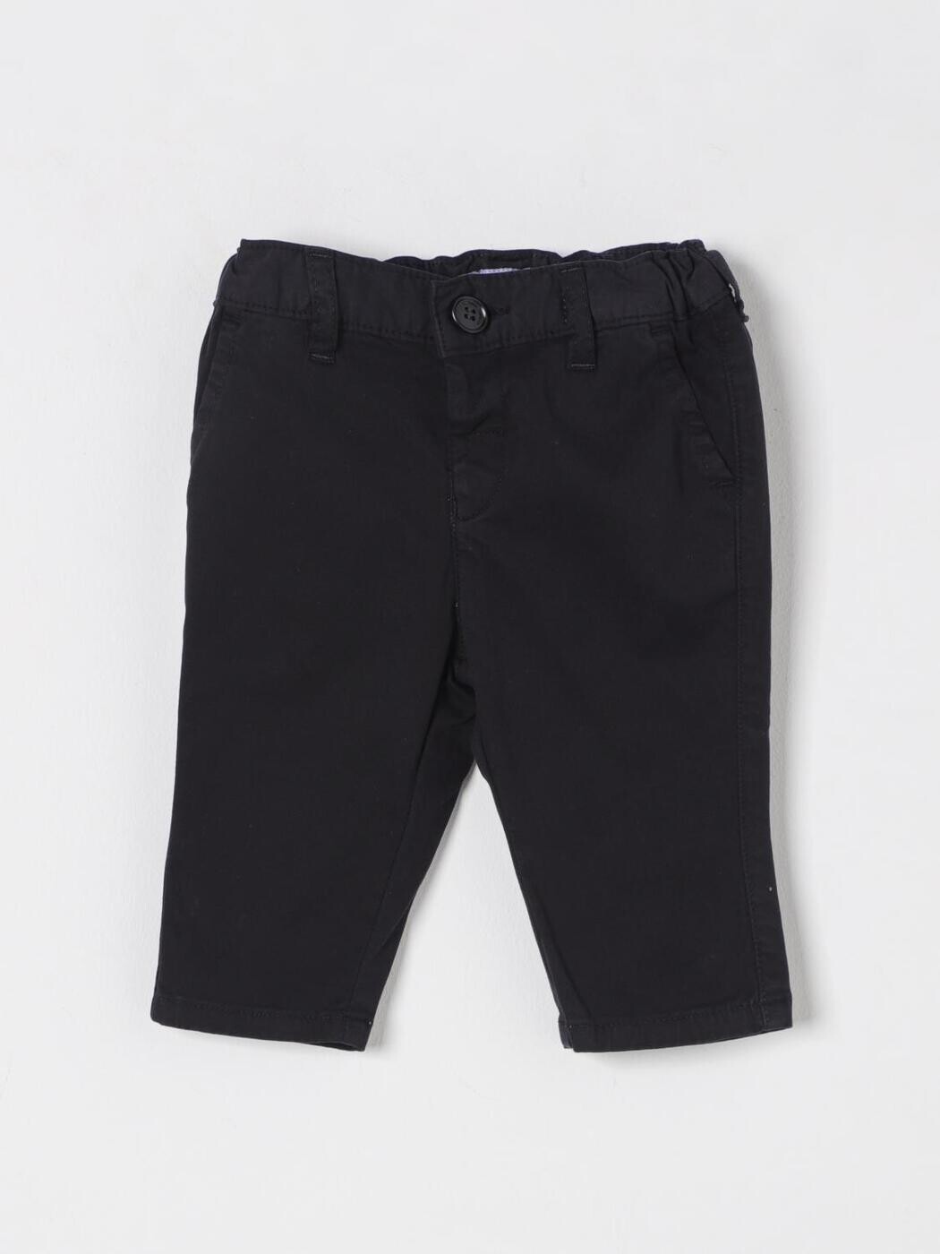 エン急性灰白髄炎 アルマーニ EMPORIO ARMANI ズボン ズボン下 ベビーユニセックス 青碧 Pants 8NHP604N6YZ 関税 貨物輸送無料 2025AW gi