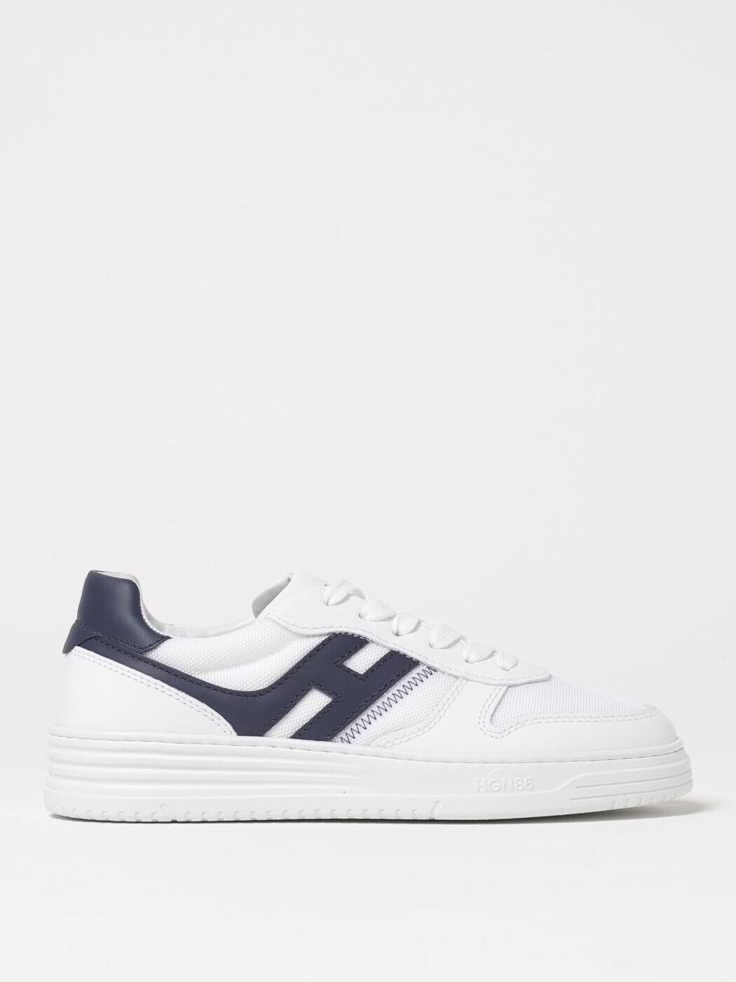 ホー鵞鳥 HOGAN スニーカー メンズ 白いこと Sneakers HXM6300FG70TCY 関税 貨物輸送無料 2025AW gi