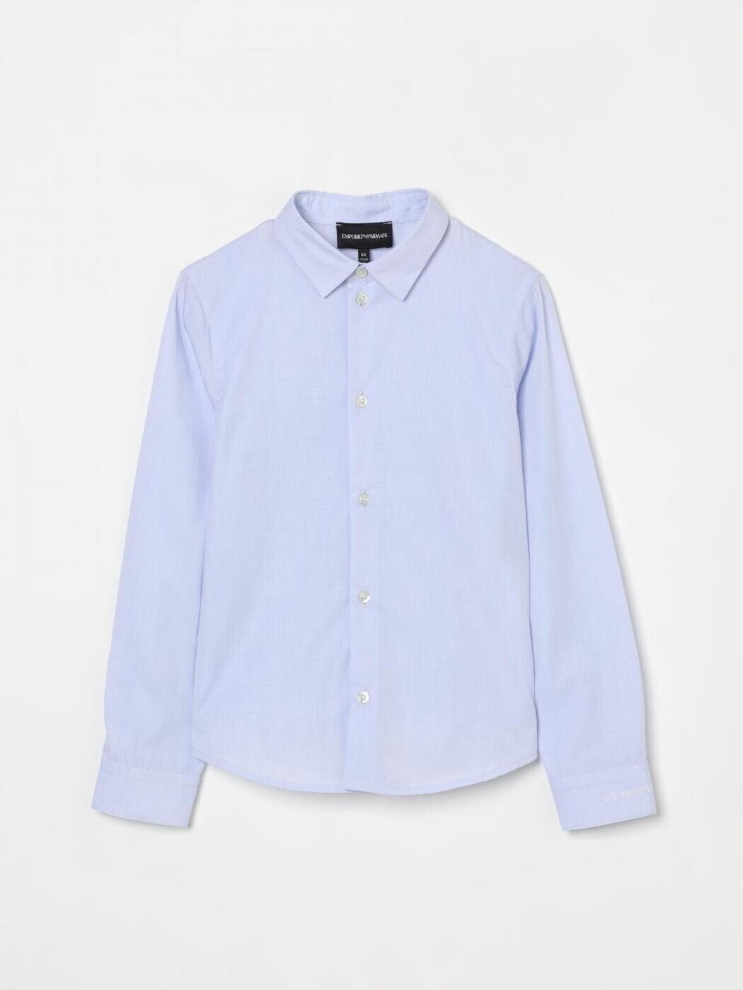 エンポリオ・アルマーニ EMPORIO ARMANI プルオーバー ボーイズ Casual shirts EB000062AF12733 関税 貨物輸送無料 2025SS gi