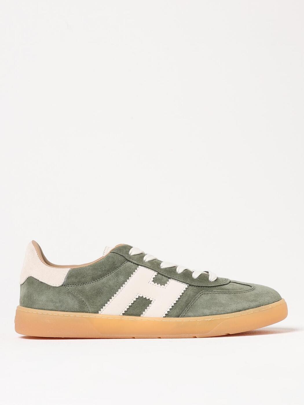 ホー鵞鳥 HOGAN スニーカー メンズ 緑であること Sneakers HXM6470FB60U3U 関税 貨物輸送無料 2025AW gi