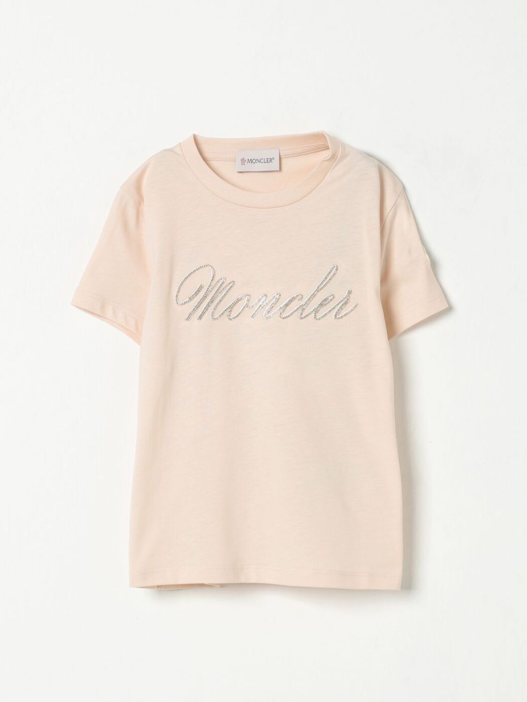 モンク軌跡 MONCLER ロング衣袂ティーシャツ ティーシャツ ガールズ Long sleeve t-shirts 8C0001689AT9 関税 貨物輸送無料 2025AW gi