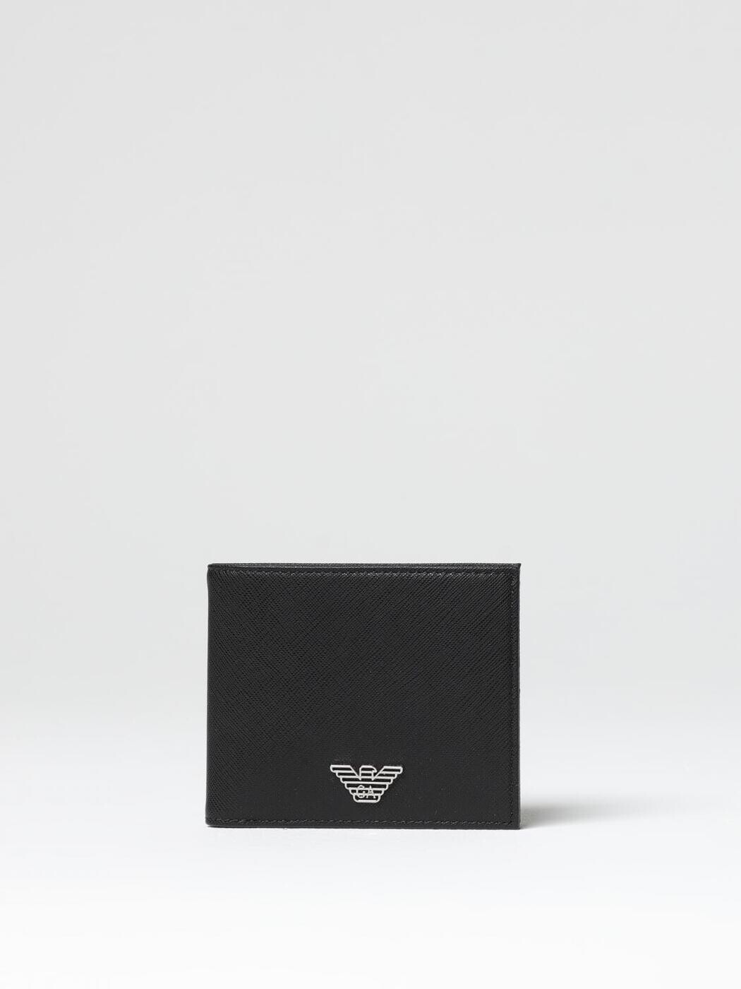 エンポリオ アルマーニ EMPORIO ARMANI カードホルダー 財布 メンズ ブラック Wallets and Card Holders Y4R168Y138E Black 関税 送料無料 2025AW gi｜BRANDSHOP「il Tesoro」