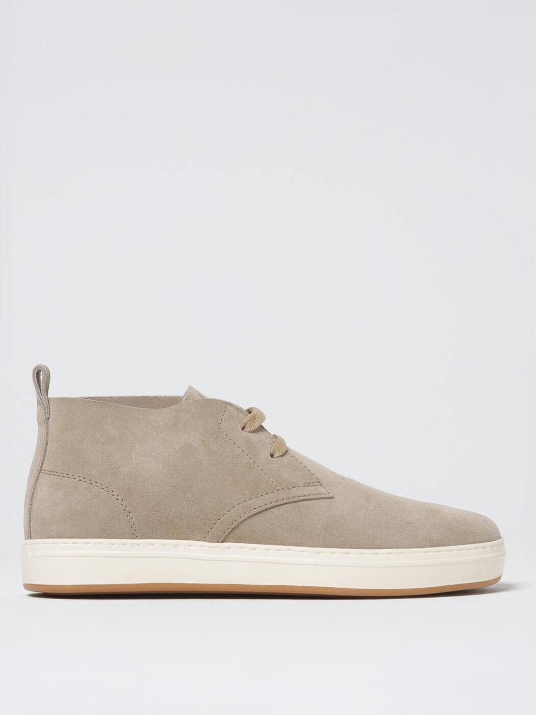 ホー鵞鳥 HOGAN スニーカー メンズ ベージュ Sneakers HXM6680FN90I9S 関税 貨物輸送無料 2025SS gi