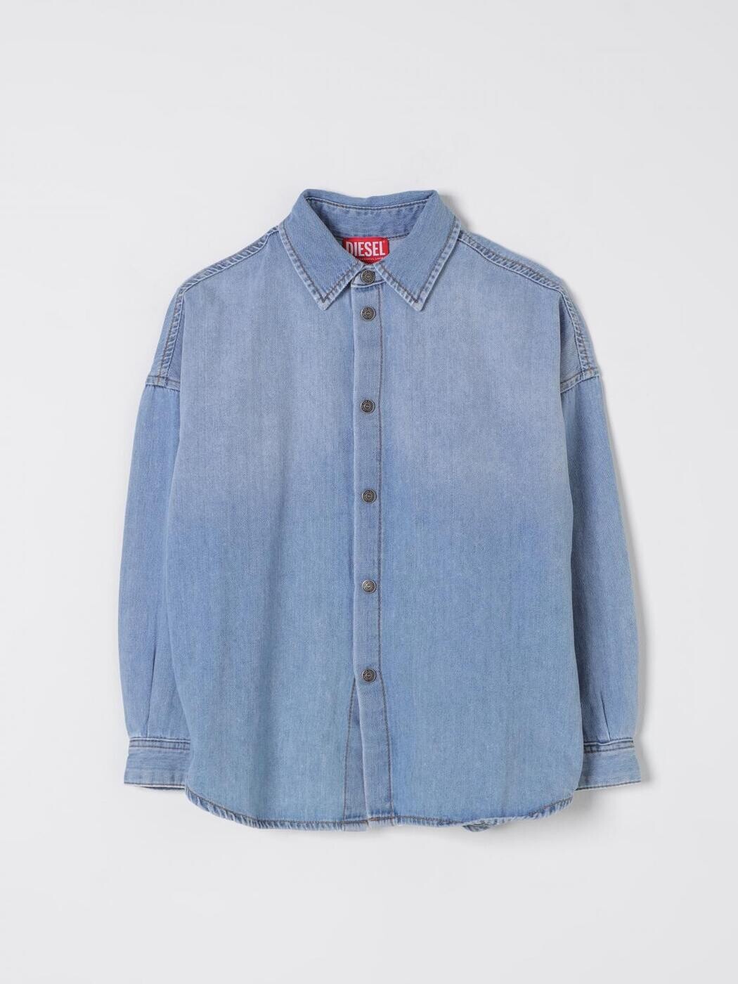 ディーゼル DIESEL シャツ ボーイズ ブルー Casual shirts J02307KXBNK Denim 関税 送料無料 2025AW gi｜BRANDSHOP「il Tesoro」 26,100円