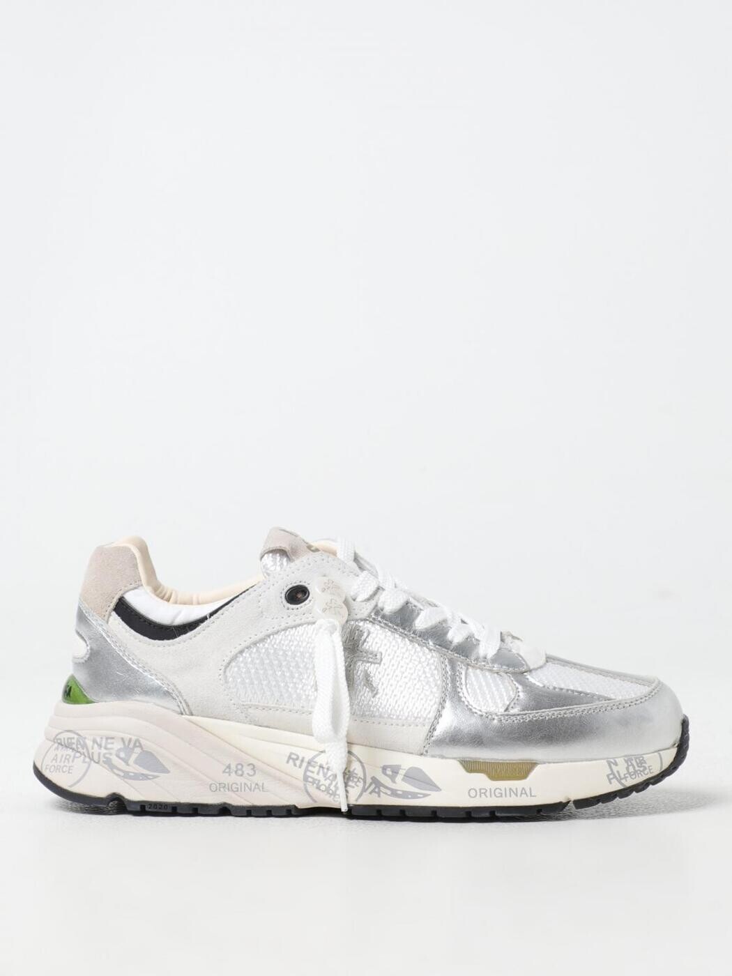 プレミアータ PREMIATA スニーカー レディース しろがね色 Sneakers MASED 関税 貨物輸送無料 2025AW gi
