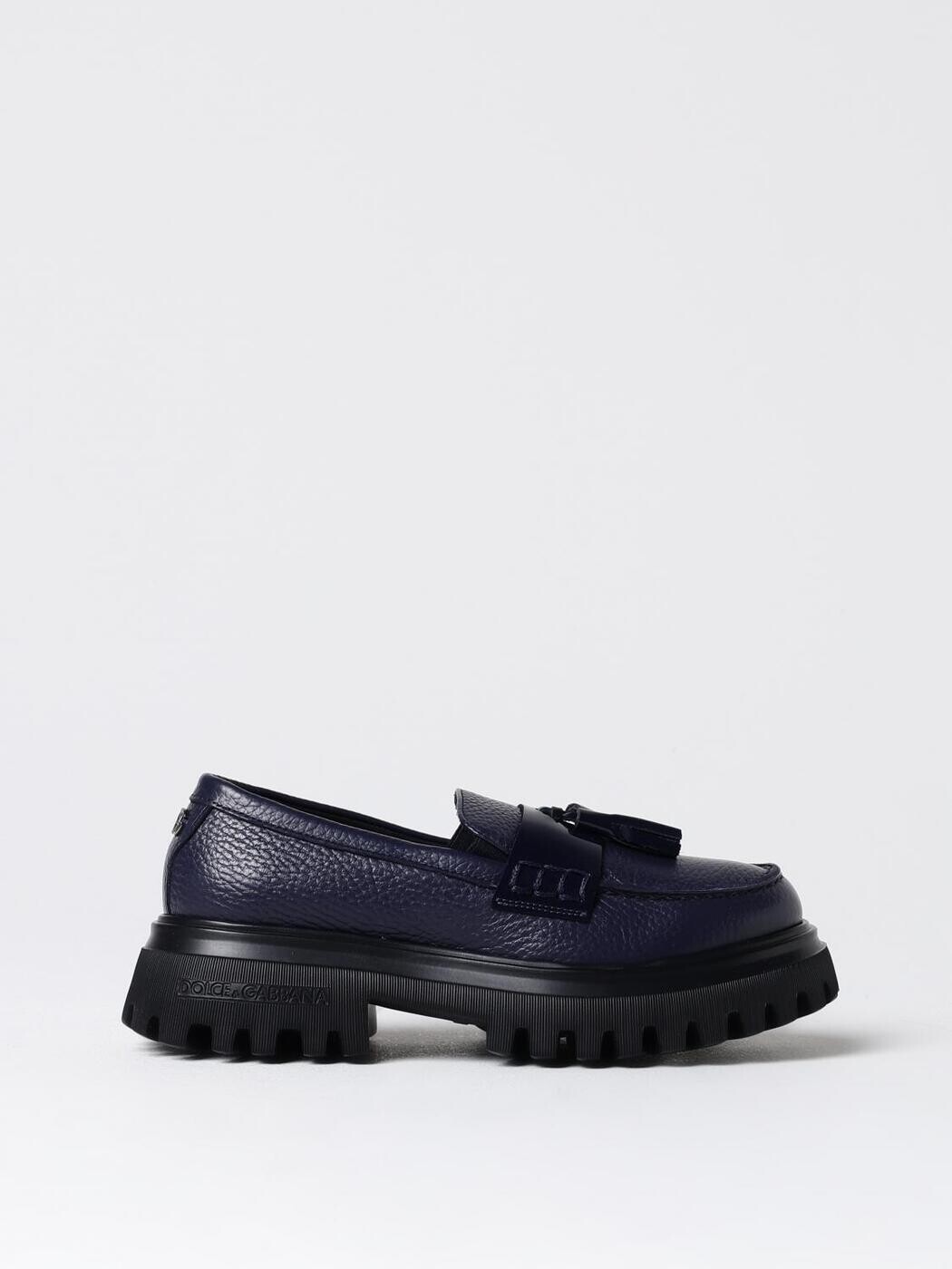 ドルチェ＆ガッバーナ DOLCE\u0026GABBANA バレーシューズ シューズ ガールズ 青碧 Ballet flats D11268A7037 関税 貨物輸送無料 2025AW gi