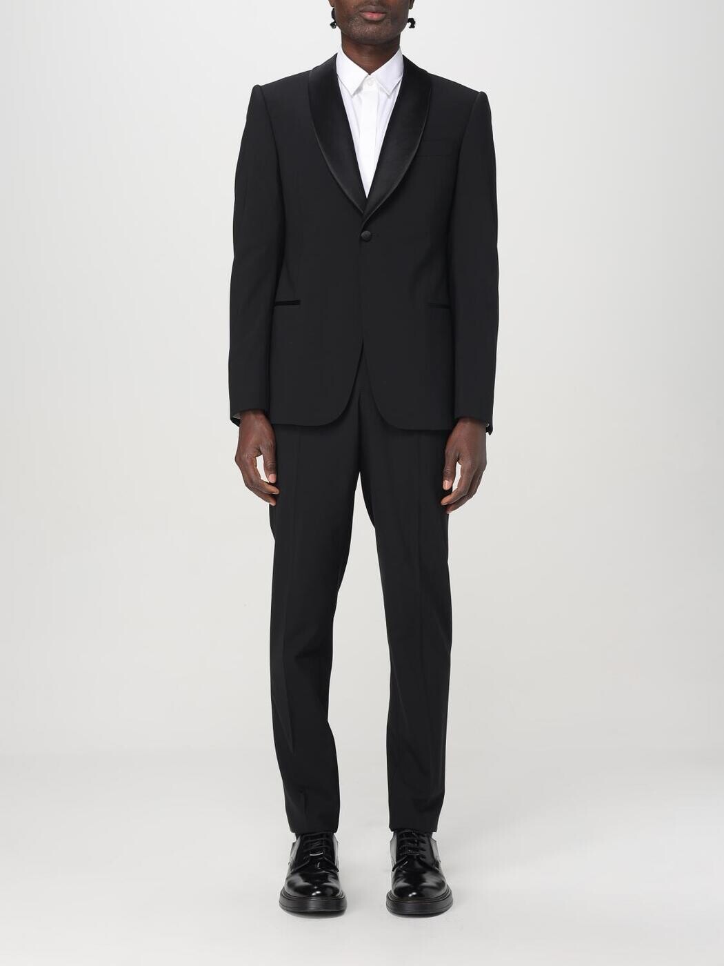 エン急性灰白髄炎 アルマーニ EMPORIO ARMANI フォーマル 背広 メンズ 黒いこと Formal Outfits EM000470TE10404 関税 貨物輸送無料 2025SS gi