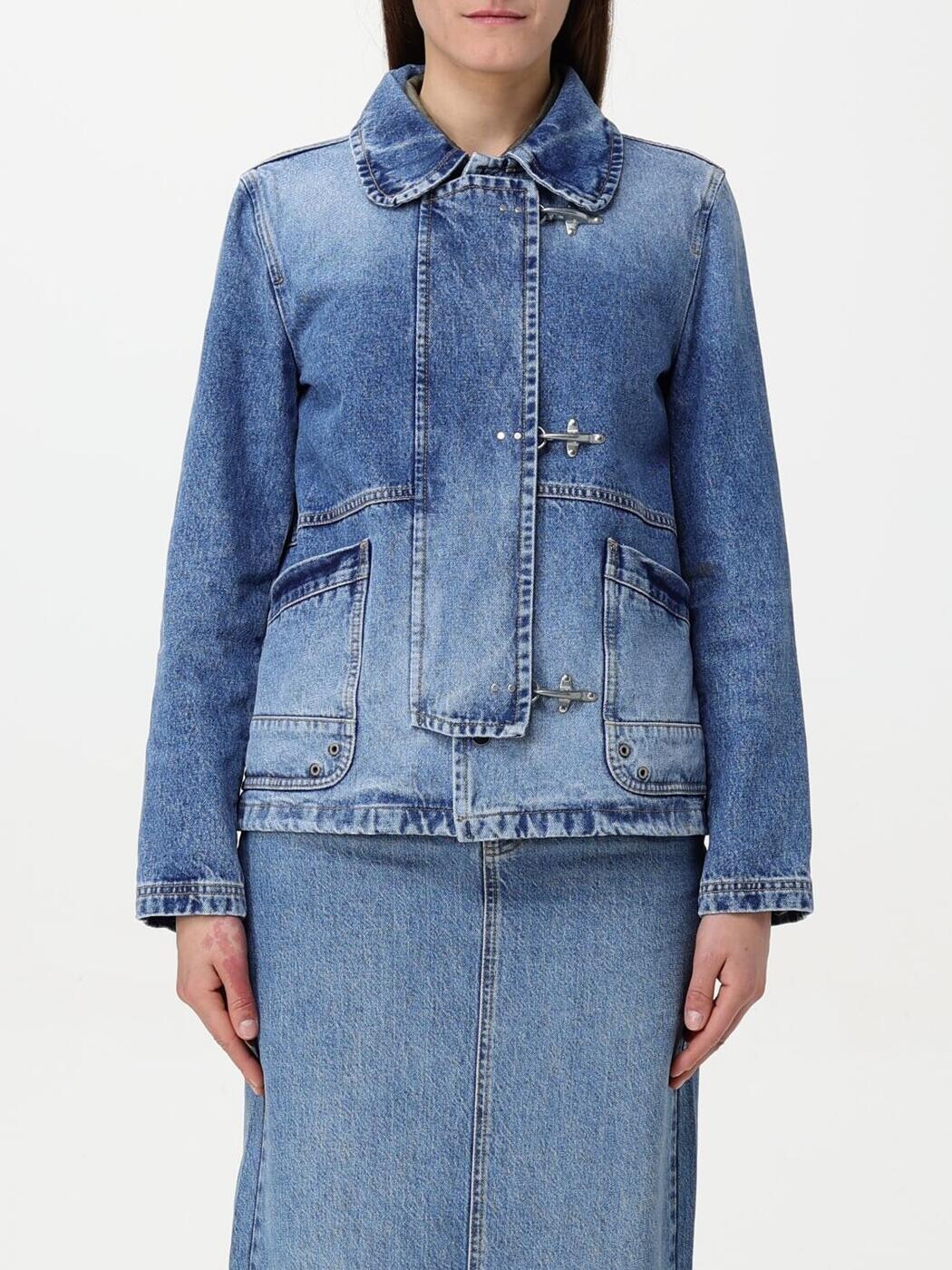 フェイ FAY 背広上衣 背広 上衣 レディース 青色 Suit Jackets NAW1250400LWB1 関税 貨物輸送無料 2025AW gi