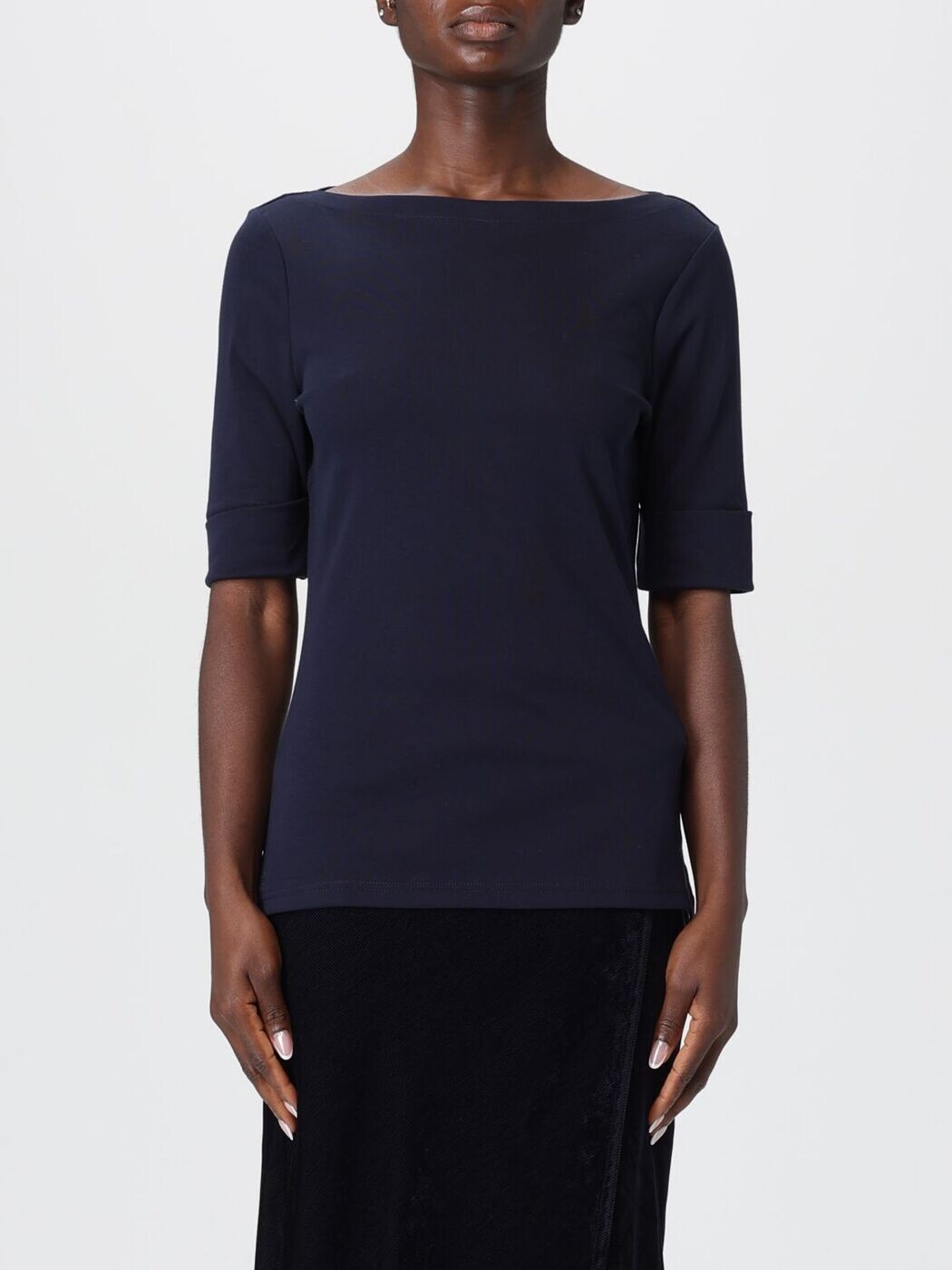置き目レン ラルフ 置き目レン LAUREN RALPH LAUREN スポーツシャツ プルオーバー レディース 青色 T-shirts and polo shirts 200654963 関税 貨物輸送無料 2026SS gi