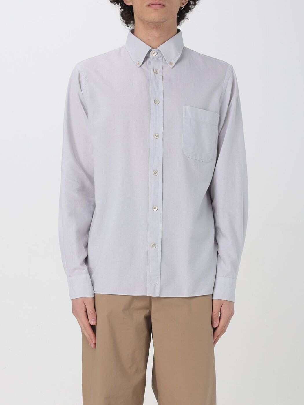 イレブンティ ELEVENTY シャツ メンズ グレー Shirts K75CAMK22TET0K022 関税 送料無料 2025SS gi