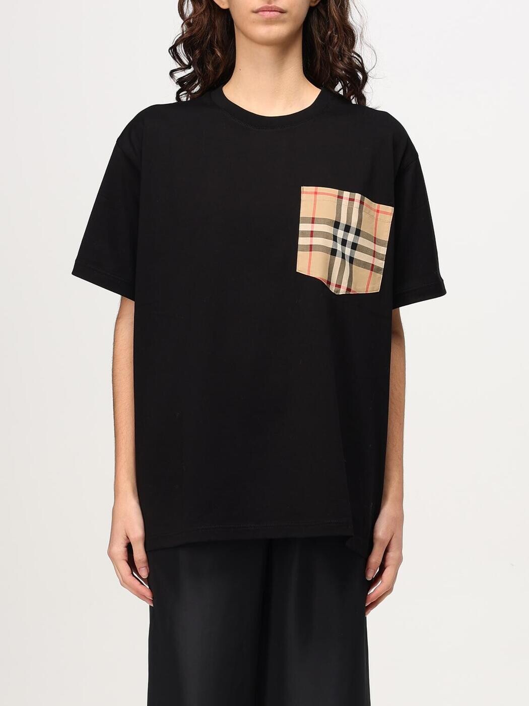 バーバリー BURBERRY ポロシャツ Tシャツ レディース ブラック T-shirts and polo shirts 8103970 ~ Black 関税 送料無料 2026SS gi｜BRANDSHOP「il Tesoro」